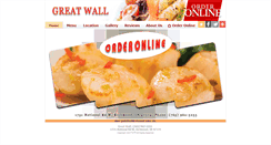 Desktop Screenshot of greatwallinrichmond.com